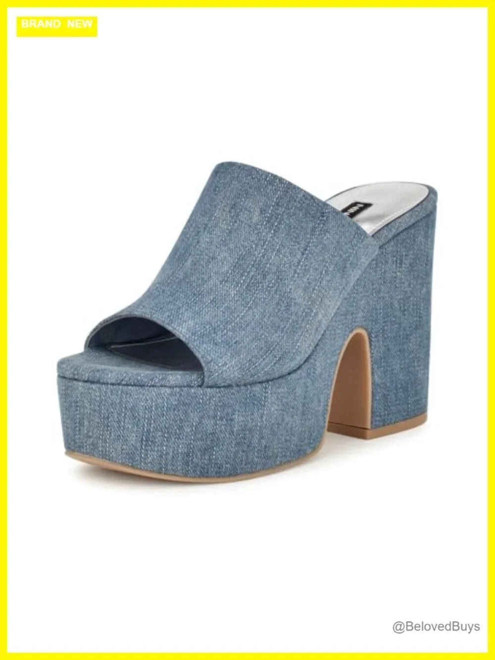 Women's Platform Sandal with 4.72
